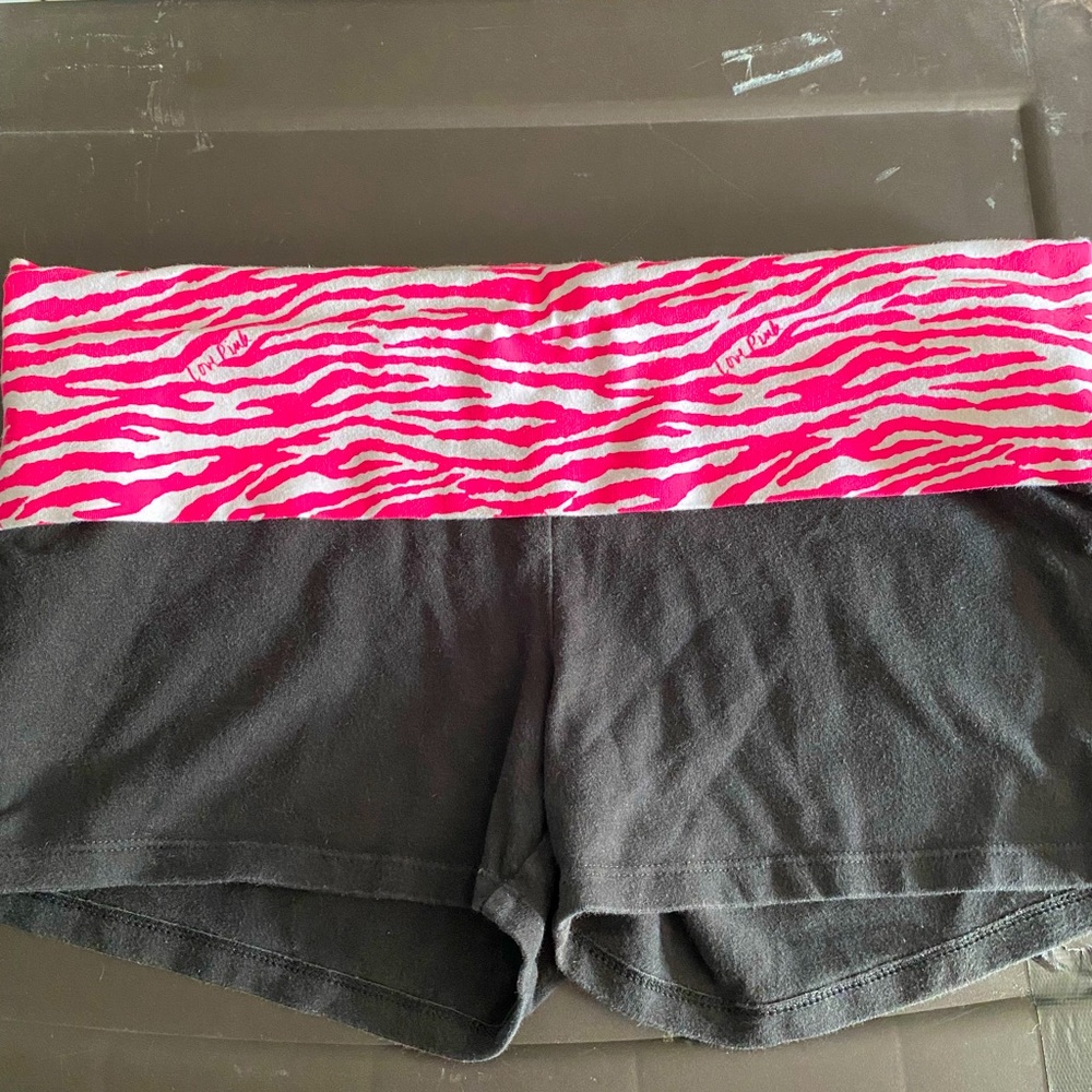 PINK Yoga Shorts! 💕